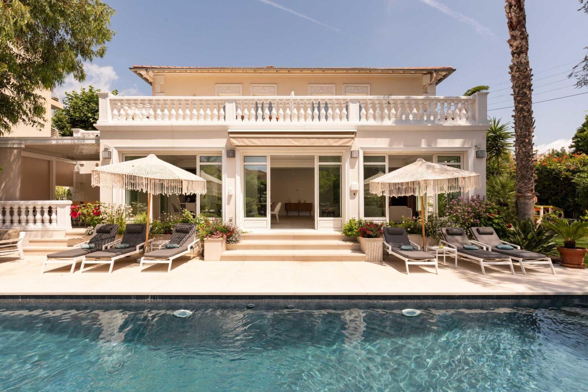 Luxueuse Villa 7 Chambres Avec Piscine - Cannes Exterior foto