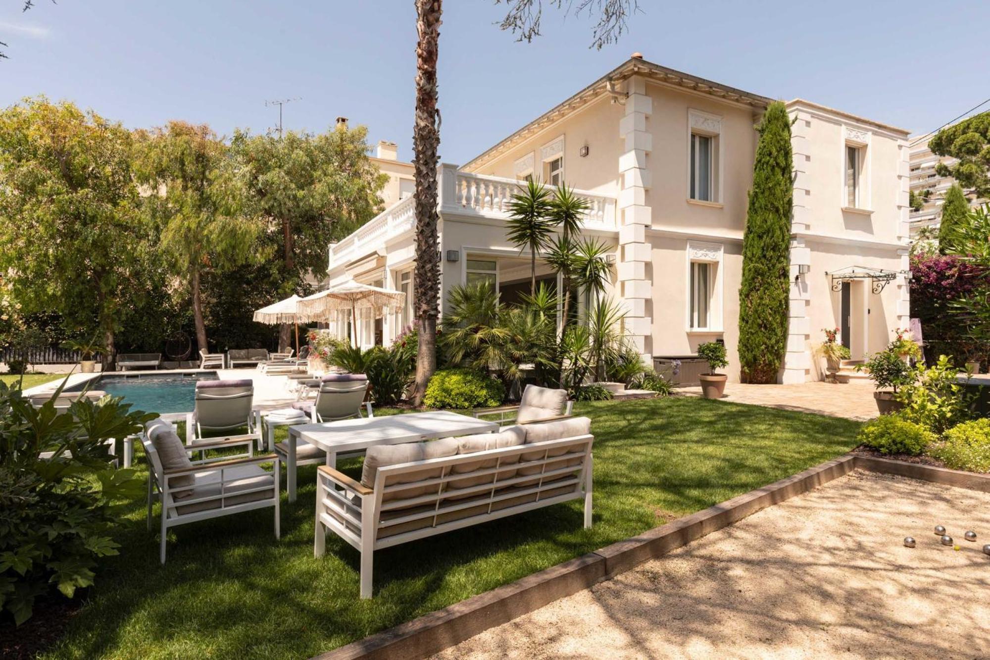 Luxueuse Villa 7 Chambres Avec Piscine - Cannes Exterior foto