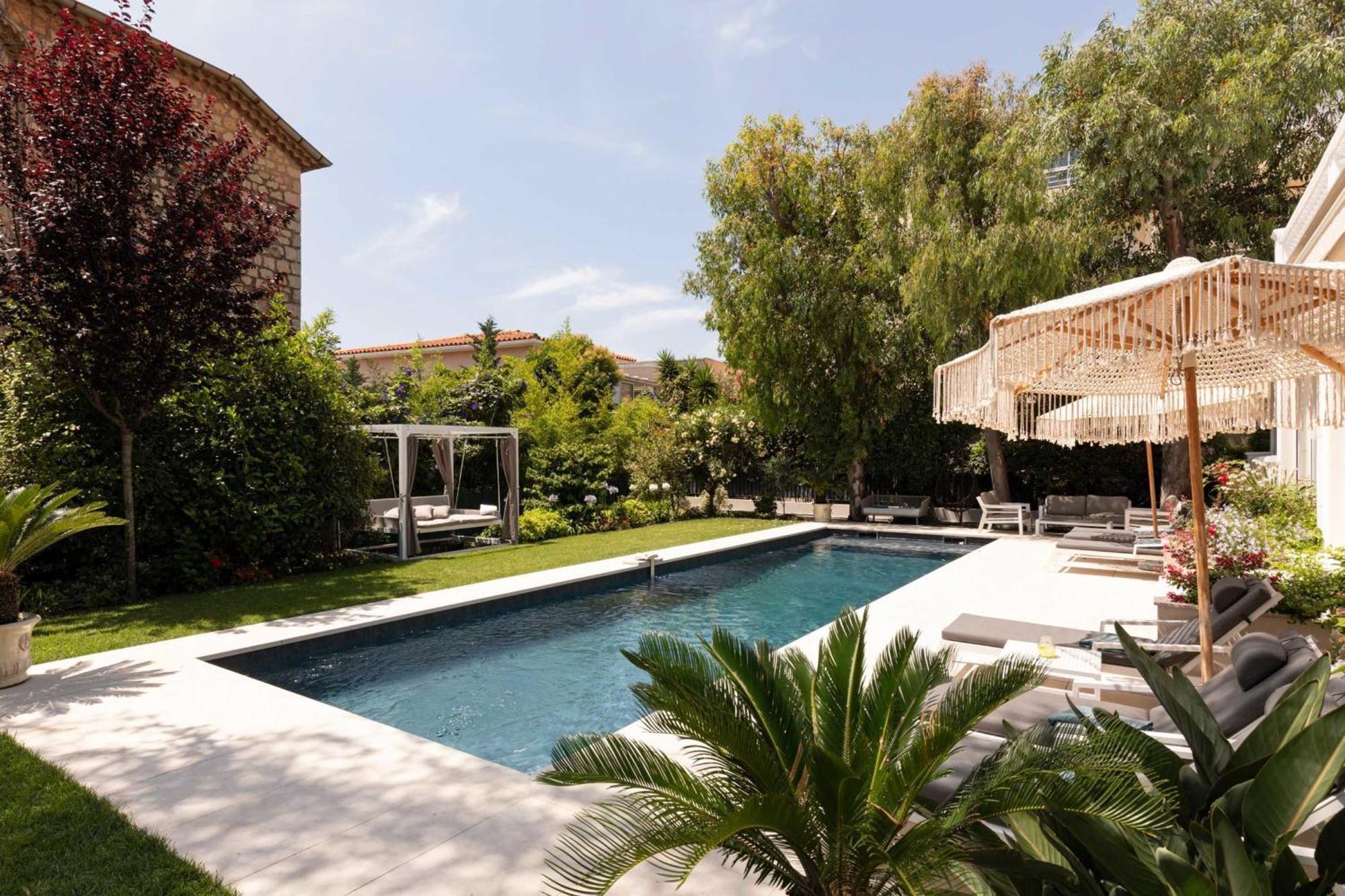 Luxueuse Villa 7 Chambres Avec Piscine - Cannes Exterior foto